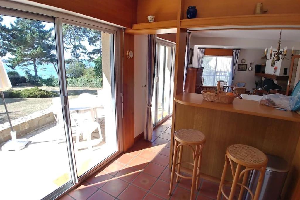 Villa 10P, Exposition Sud, La Plage De Sable Au Bout Du Jardin Saint-Briac-sur-Mer Ngoại thất bức ảnh